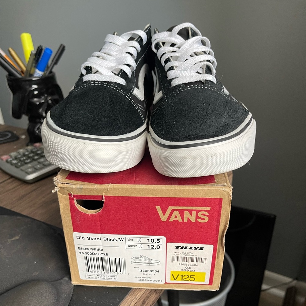 Old Skool Vans